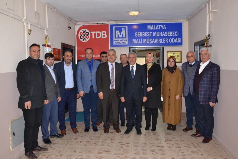 Battalgazi Adayı Güder’den ziyaretler 