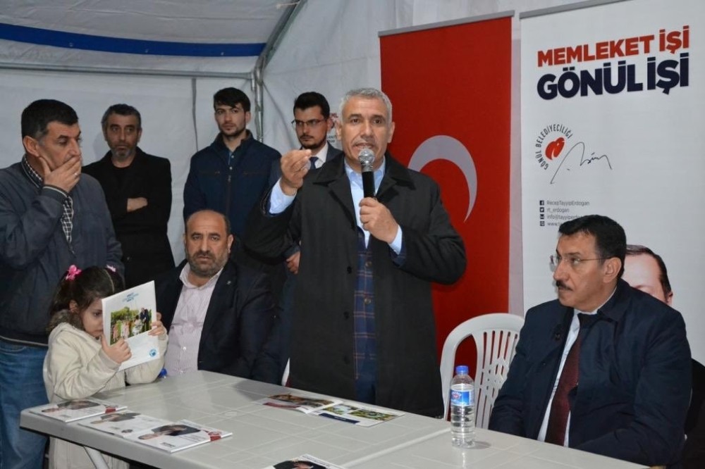 Battalgazi adayı Güder’den ziyaretler 