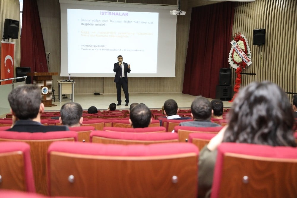 Battalgazi Belediyesi’nde hizmet içi eğitim semineri 