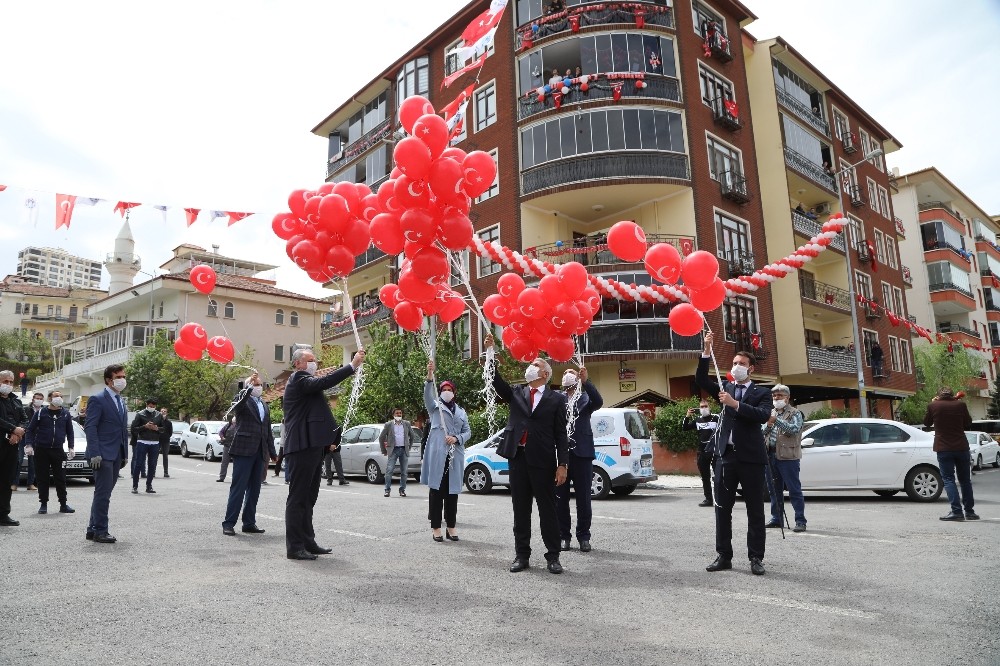 Battalgazi Belediyesi’nden çocuklara özel 23 Nisan kutlaması 