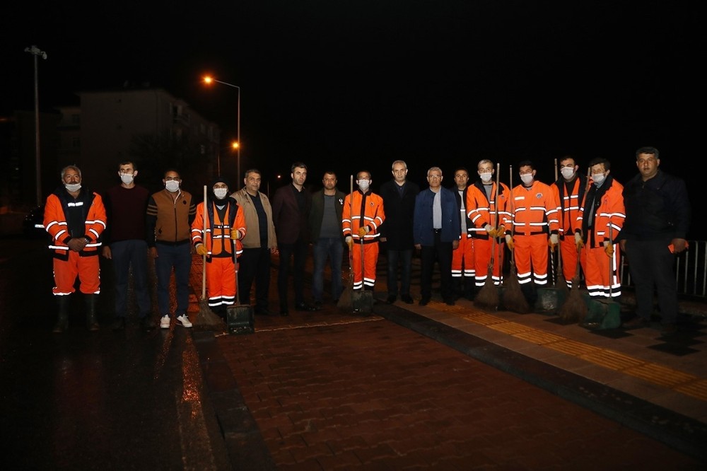 Battalgazi Belediyesi’nden maaşlara 250 TL ilave 