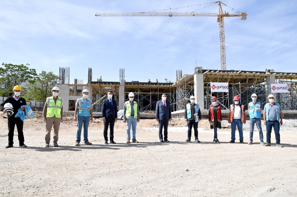 Battalgazi Devlet Hastanesi 2021 yılında hizmete girecek 