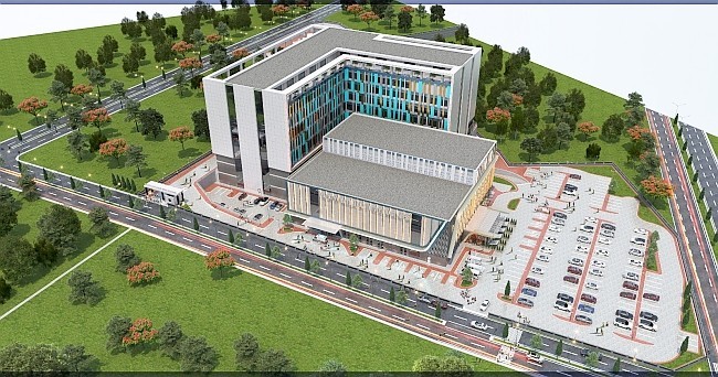 Battalgazi Devlet Hastanesi 2021’de tamamlanacak 