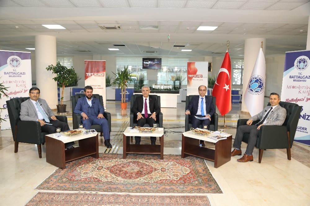 Battalgazi için 2020 yılı yatırım yılı olacak 