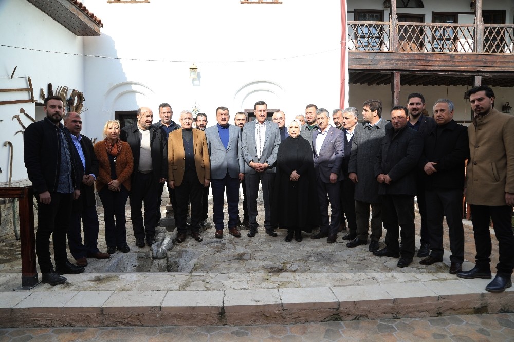 Battalgazi muhtarlarıyla toplantı düzenlendi 