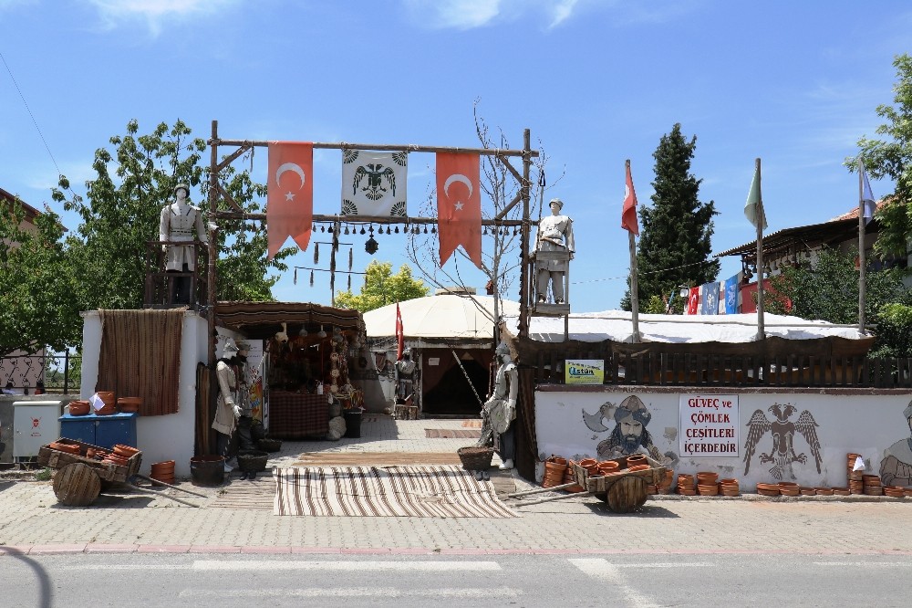 Battalgazi Otağı ile tarihe yolculuk fırsatı 