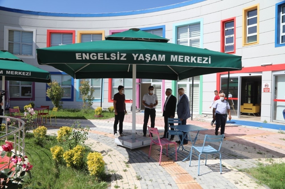 Battalgazi’de Engelsiz Yaşam Merkezi, sıkı tedbirlerle hizmete açılıyor 