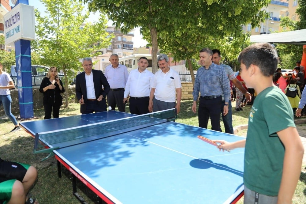 Battalgazi’de mahalle sakinleri parklarına sahip çıkıyor 