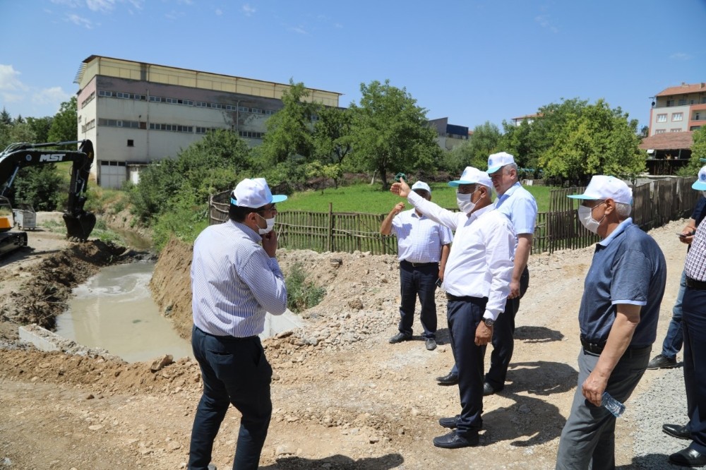 Battalgazi’de yeni imar yolunda asfalt serimi tamamlandı 