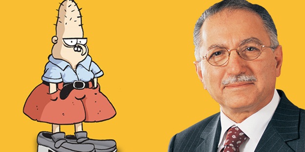 Baattin'e benzeyen aday Ekmeleddin İhsanoğlu