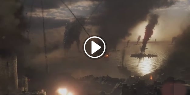 Battlefield 1'de Çanakkale videosu yayınlandı!