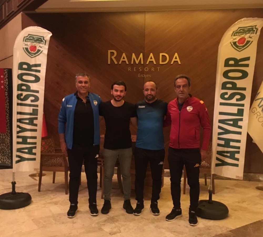 Batuhan Hidayetoğlu, Yahyalıspor’da 