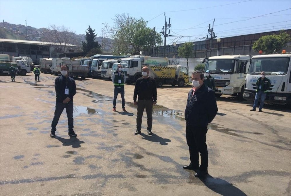 Batur: “Görevimizin başında, Konaklıların yanındayız” 