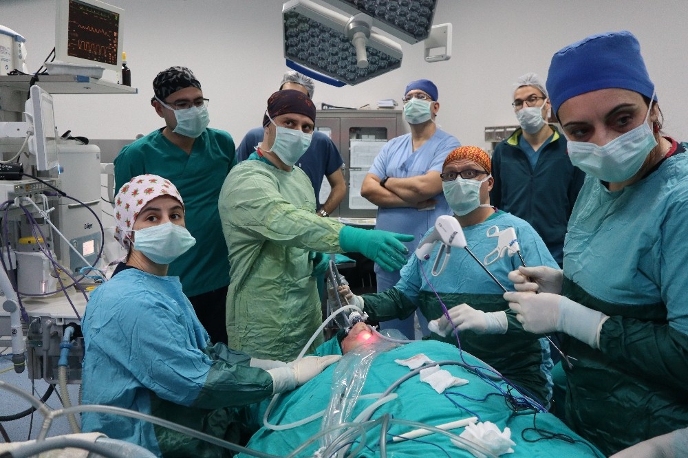 BAÜN Tıp Fakültesi’nde bir ilk daha 