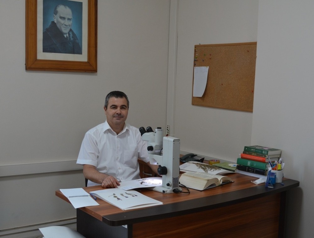 BAÜN’lü Akademisyenin Projesi ile 8 Yeni Bitki Türü Keşfedildi 