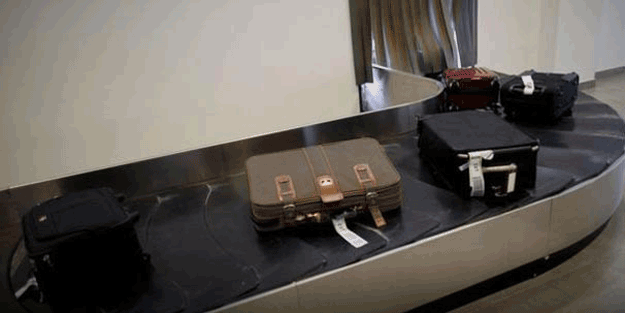 Bavulundan öyle bir şey çıktı ki!