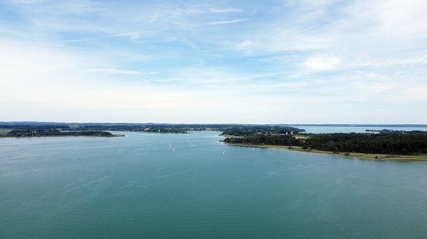 Bavyera Eyaletinin en büyük gölü: Chiemsee Gölü