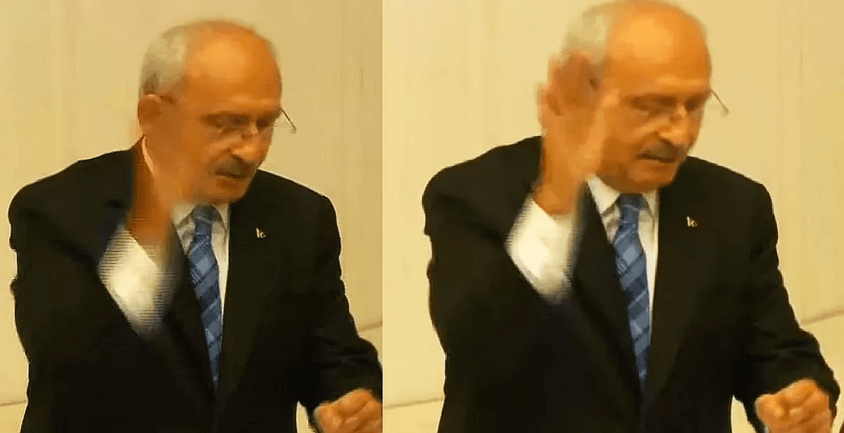 Bay Kemal'in iğrenç el hareketine akıl almaz yorum: Sempatik