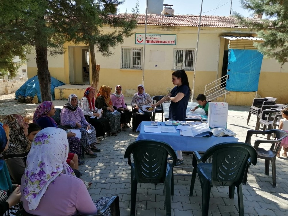 Bayanlara ’Aile Planlaması’ anlatıldı 