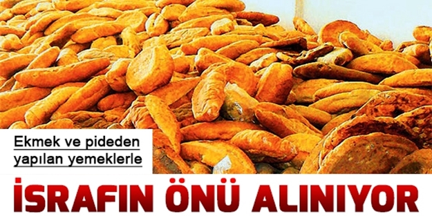 Bayat ekmekle yapılabilecek 7 tarif