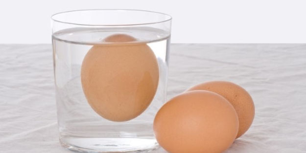 Bayat yumurta nasıl anlaşılır? Bayat yumurta testi