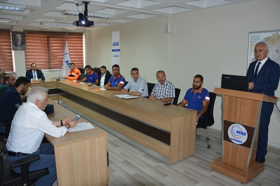 Bayburt AFAD İl Müdürü Adil Arslan: “İlimizde yaşanan afetler arasında en çok can kaybı çığ olaylarında oldu” 
