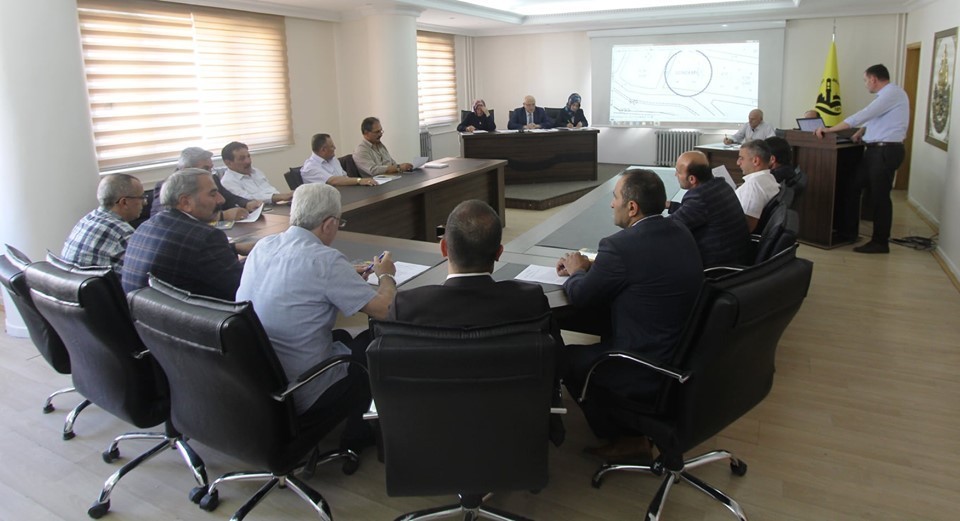 Bayburt Belediyesi Eylül ayı Meclis Toplantısı gerçekleştirildi 