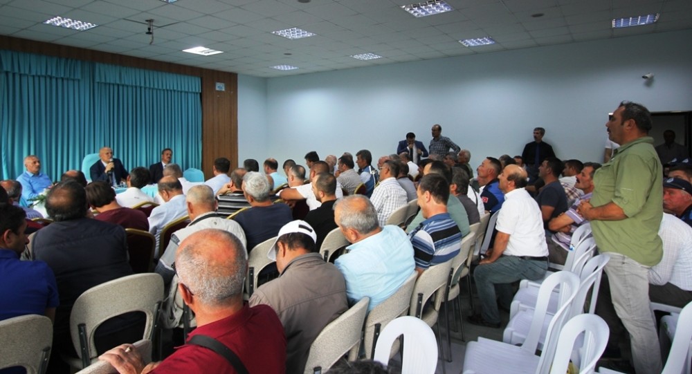 Bayburt Belediyesi’nde bayramlaşma heyecanı 