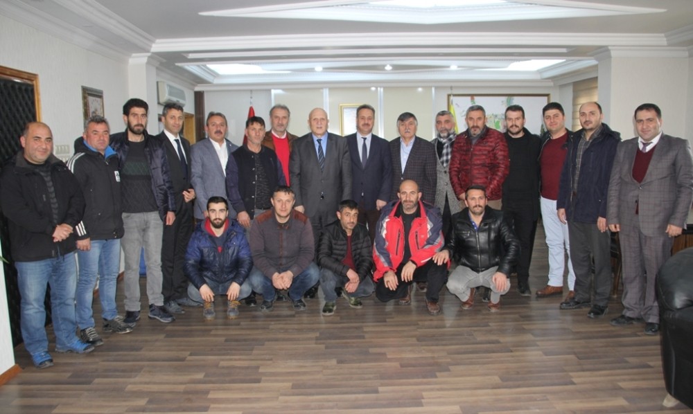 Bayburt Belediyesi’nden amatör spor kulüplerine destek 