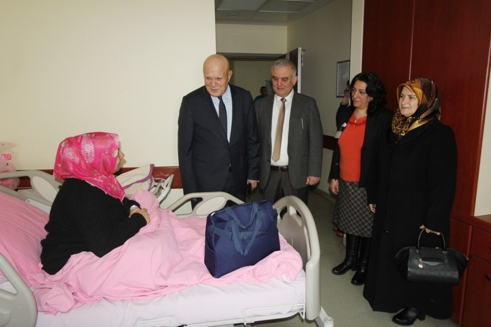 Bayburt Belediyesi’nden ‘Hoş Geldin Bebek Seti’ projesi 