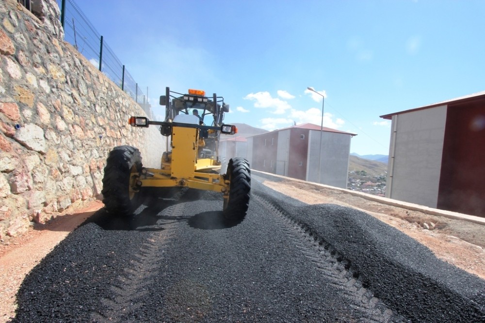Bayburt Belediyesinden yoğun mesai 