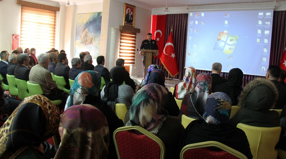Bayburt emniyetinden huzur toplantısı 