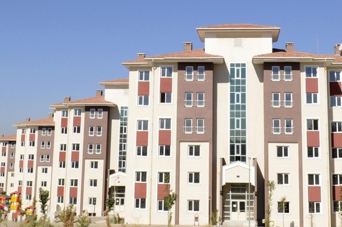 Bayburt, en az konut satışının yapıldığı iller arsında yer aldı 