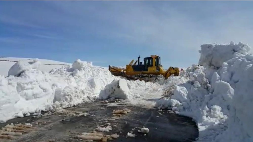 Bayburt-Trabzon arasında yılın 6 ayı kapalı olan yollar açılıyor 