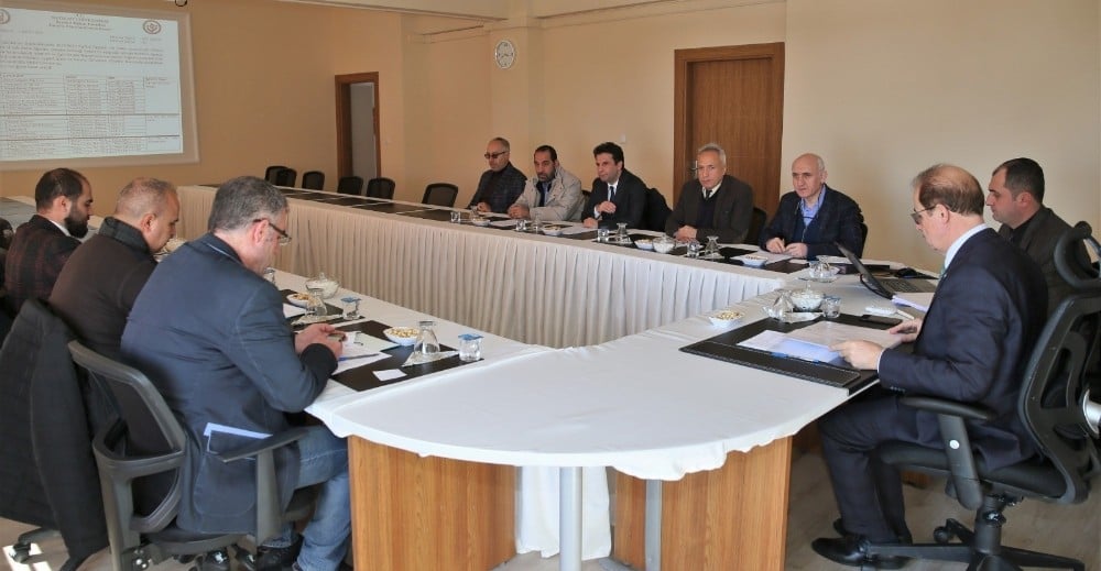 Bayburt Üniversitesi yönetim kurulundan Demirözü Meslek Yüksekokuluna ziyaret 