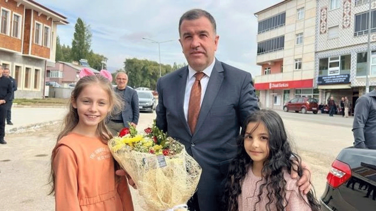 Bayburt Valisi Aydıntepe’de incelemelerde bulundu!