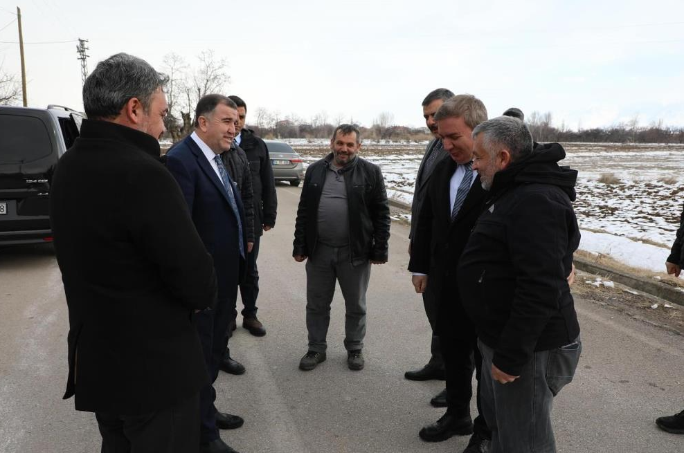 Bayburt valisinden şehid evine ziyaret