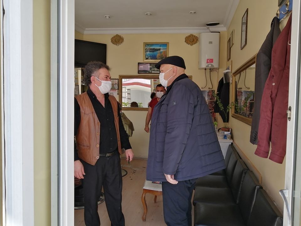 Bayburtlu kuaförler işbaşı yaptı 