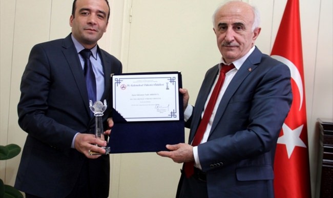 Bayburtlu tüketiciye Bilinçli Tüketici Ödülü verildi