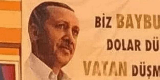 Bayburtlulardan Erdoğan'a dolar desteği