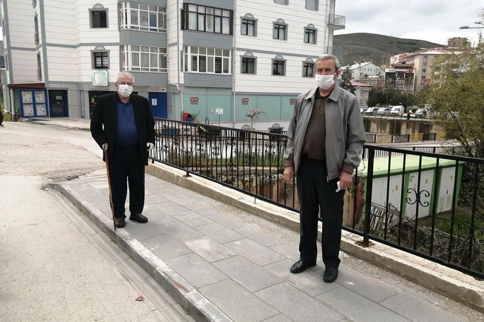 Bayburt’ta 65 yaş ve üstü vatandaşlar nefes aldı 