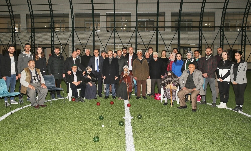 Bayburt’ta Aktif Yaşlılık Projesi tamamlandı 