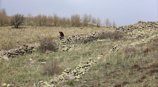 Bayburt'ta arkeolojik alan tespit edildi
