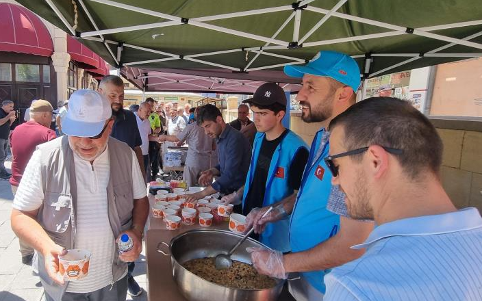 Bayburt’ta aşure günü