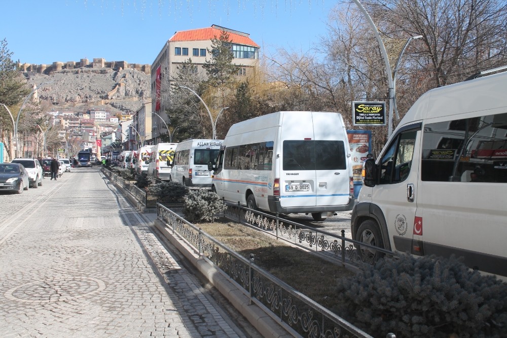 Bayburt’ta Bahar Kalkanı Harekatı’na destek konvoyu 