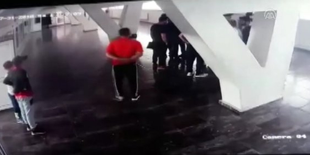 Bayburt'ta boks antrenörüne eski öğrencileri saldırdı