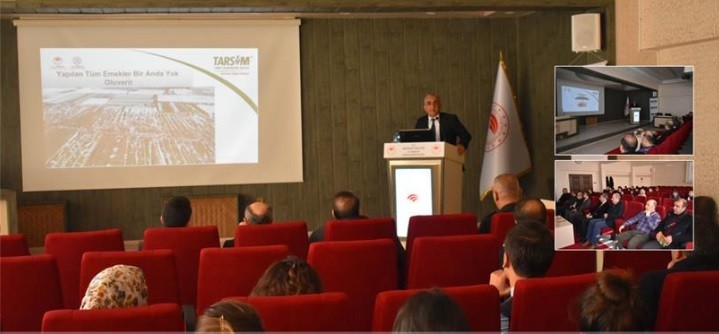 Bayburt’ta devlet destekli tarım sigortaları bilgilendirme toplantısı 