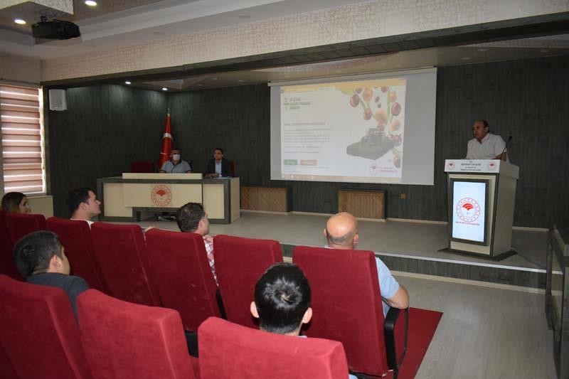 Bayburt’ta DİTAP eğitim toplantıları devam ediyor 