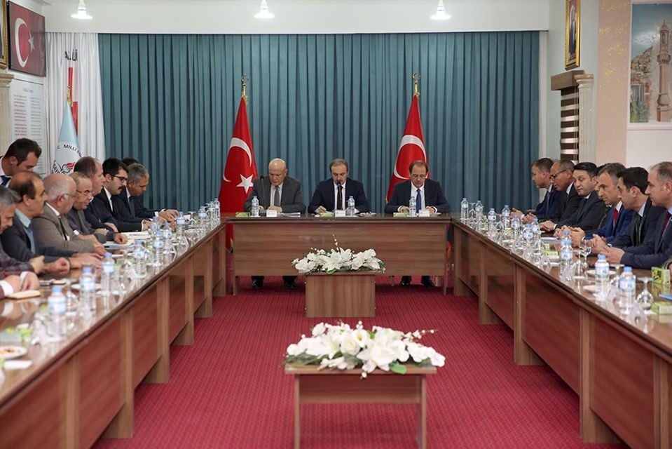 Bayburt’ta ekonomik gelişmeler ele alındı 