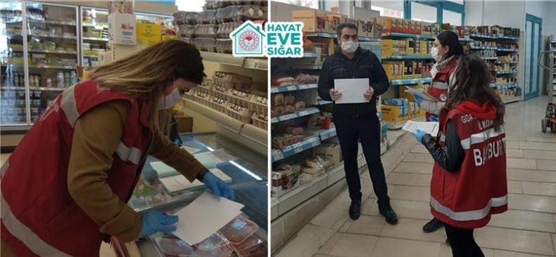 Bayburt’ta gıda denetimleri arttırıldı 